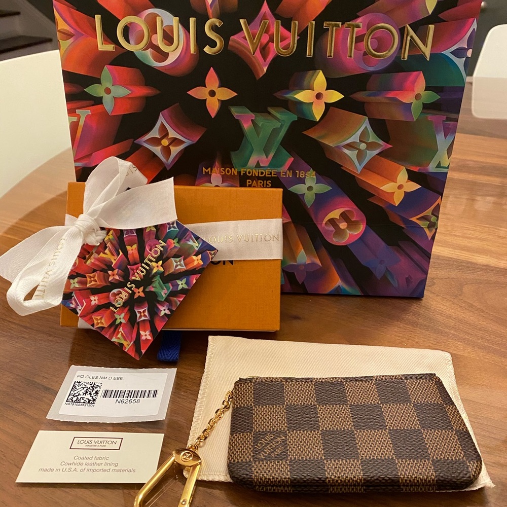 Louis Vuitton Pochette Cles